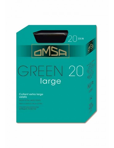Collant Omsa Green Large...
