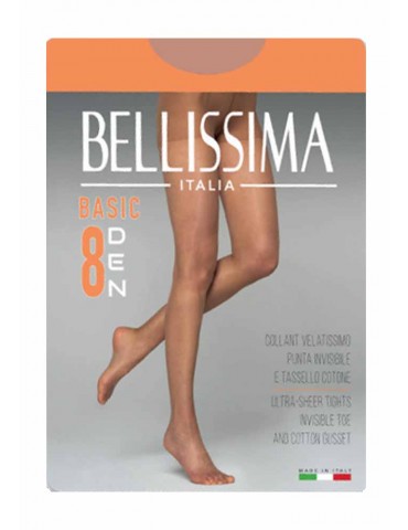 Collant Bellissima Basic 8...