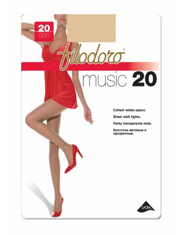 Collant Music 20 Filodoro...