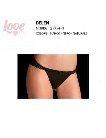 Brasiliana Belen Love and Bra