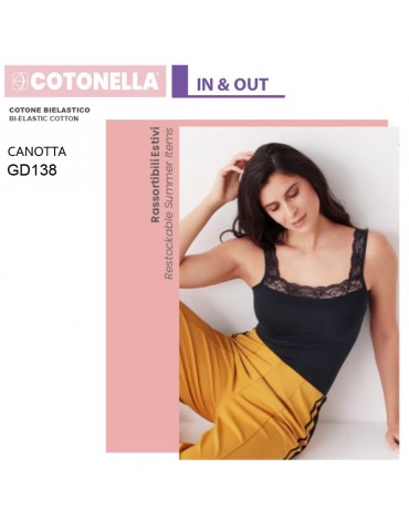 Canotta Cotonella GD138