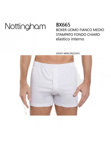 Boxer uomo Nottingham BX665