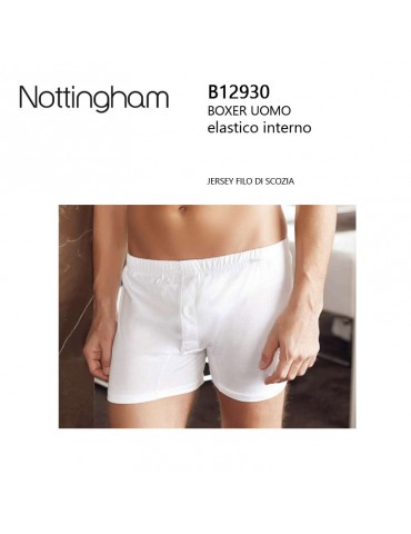 Boxer uomo Nottingham B12930